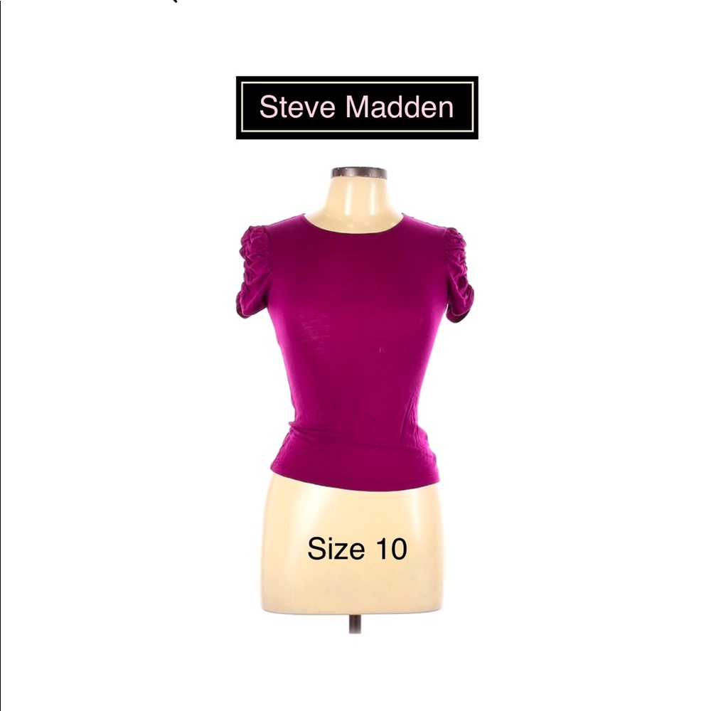 Short sleeve top Sz 10